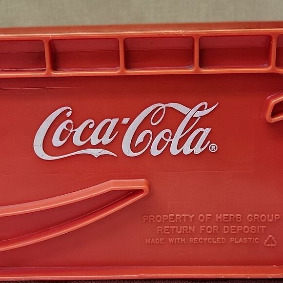 Coca-Cola Plastic Crate Approximately 15x11x6 - Picture 2 of 7